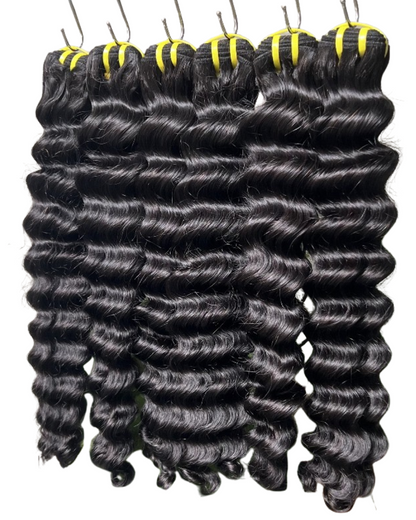 Raw bundles